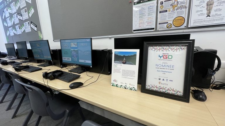 CAR! At Langley Senior Open Day!